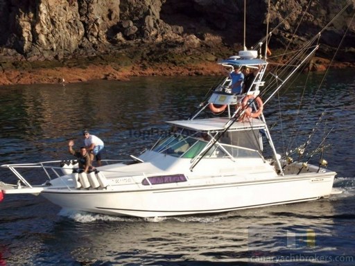 Boston Whaler 31 Sport Fisher Man