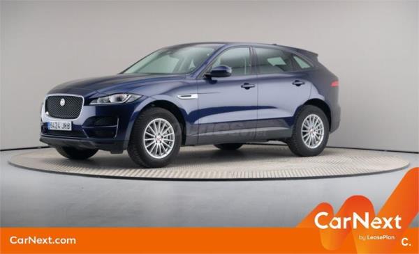 JAGUAR Fpace 2.0L i4D AWD Automatico Pure 5p.