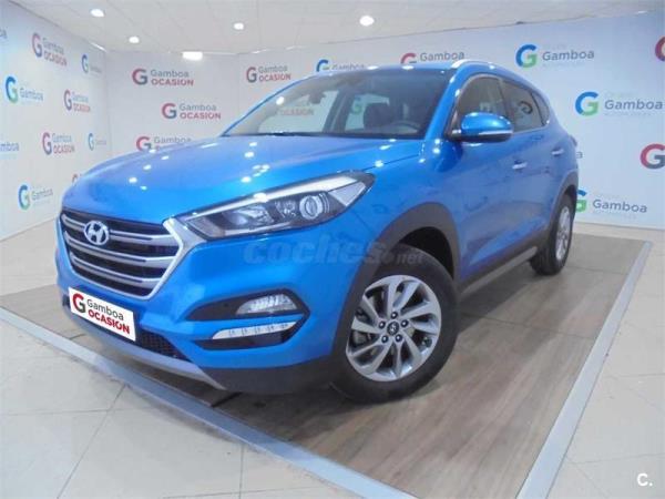 HYUNDAI TUCSON 1.7CRDi 85kW 115CV BlueDrive Klass 4x2 5p.