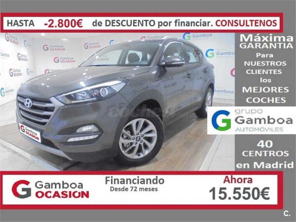 HYUNDAI TUCSON 1.7CRDi 85kW 115CV BlueDrive Klass 4x2 5p.