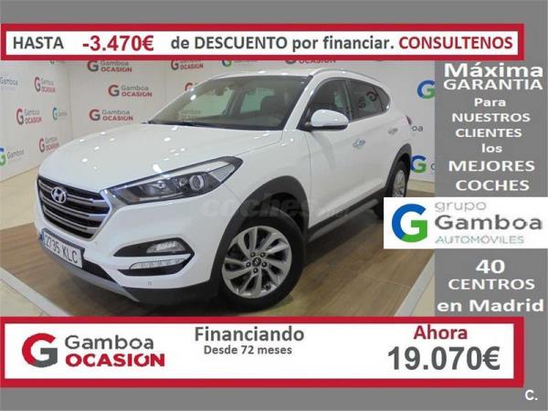 HYUNDAI TUCSON 1.6 CRDi 85kW 116CV Tecno 4x2 5p.