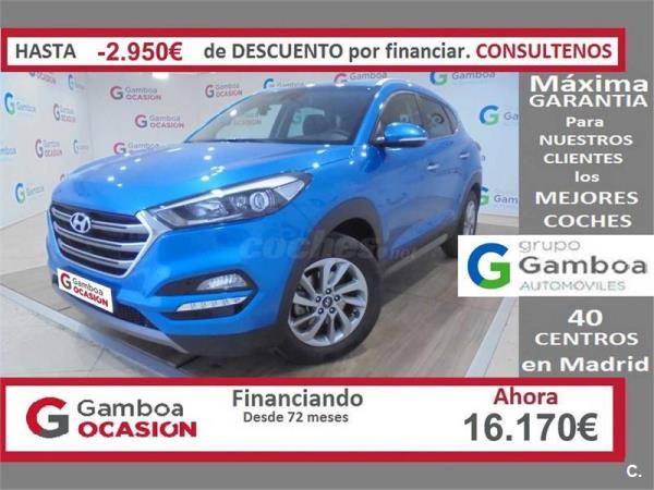 HYUNDAI TUCSON 1.7CRDi 85kW 115CV BlueDrive Klass 4x2 5p.