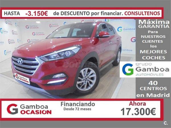 HYUNDAI TUCSON 1.7CRDi 85kW 115CV BlueDrive Klass 4x2 5p.