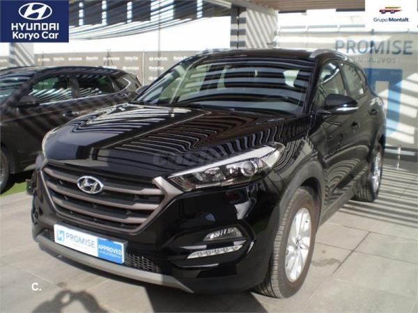 HYUNDAI TUCSON 1.7CRDi 85kW 115CV BlueDrive Klass 4x2 5p.