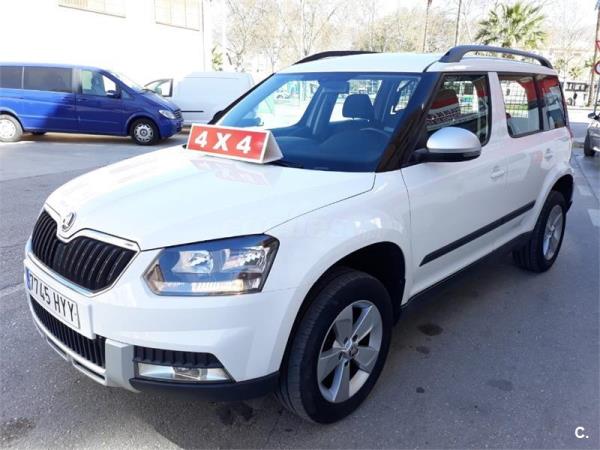 SKODA Yeti 2.0 TDI 140cv 4x4 Ambition 5p.