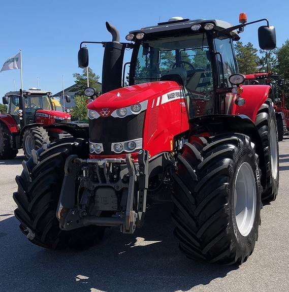 Massey Ferguson 7718 D6 Exlusive