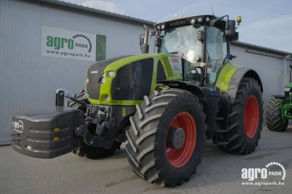 CLAAS Axion 930 CEBIS (4686 hours), CMATIC