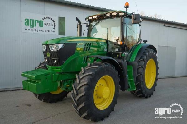 John Deere 6145R TLS (1100 hours), AutoQuad Plus 20 20