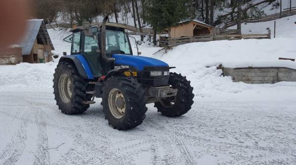 New Holland TM 135