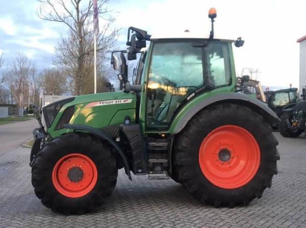 Fendt 311 Profi S4 vario