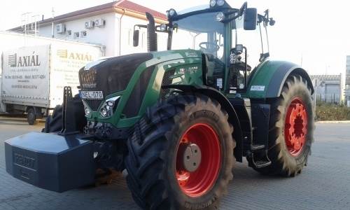 Fendt 933 Vario