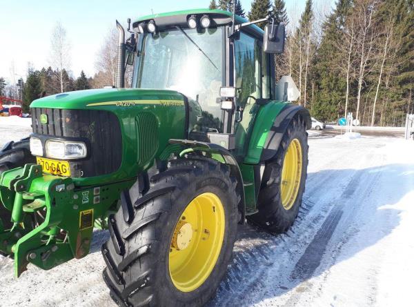 John Deere 6420 S