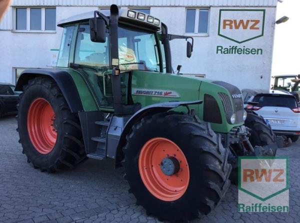 Fendt 716 Vario