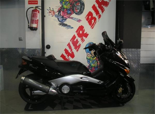 YAMAHA T-MAX 500 ABS