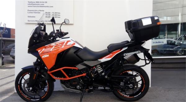 KTM 1290 SUPER ADVENTURE