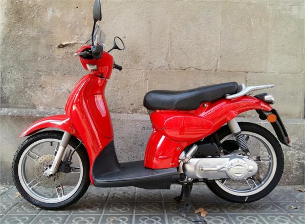 APRILIA SCARABEO 50 2T