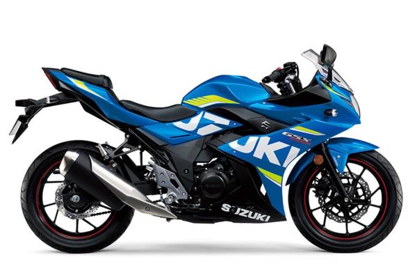 SUZUKI GSX 250 RZA