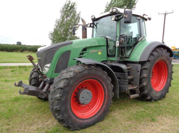 Fendt 933 TMS