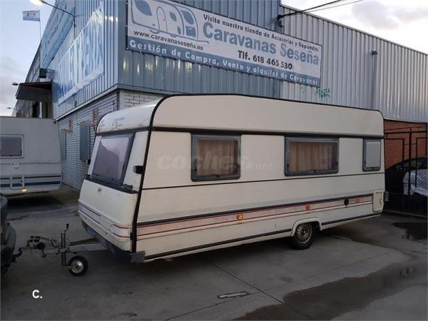 CARAVANA BURSTNER 480 TK --