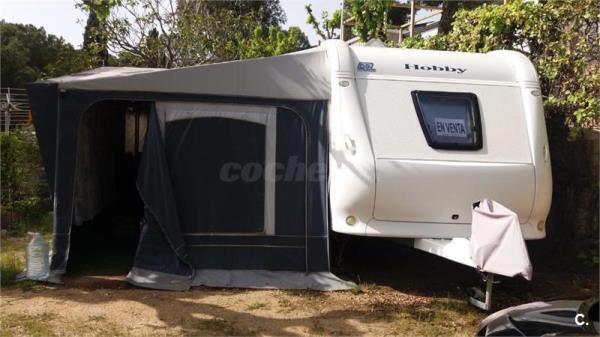 Caravana Hobby Excellent 540