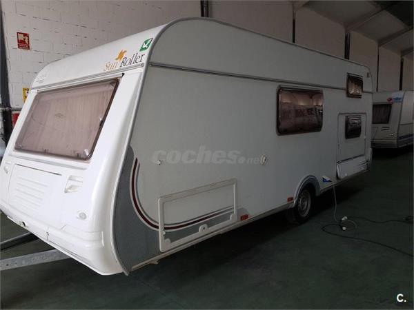 CARAVANA SUN ROLLER 495 --6 PLAZAS--