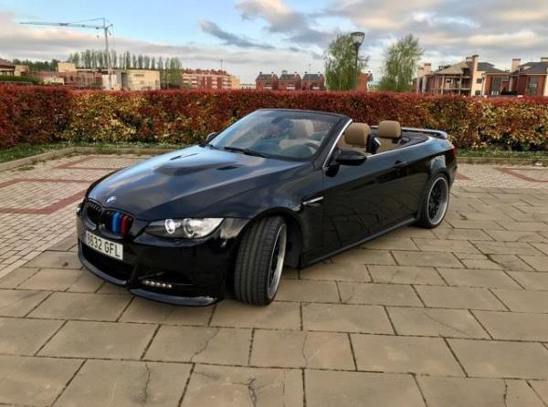 Bmw M3 Cabrio DKG