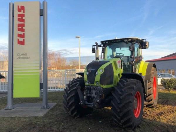 CLAAS AXION 850 CMATIC