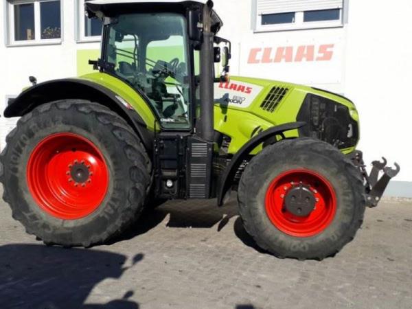 CLAAS GEBR. AXION 830 CMATIC