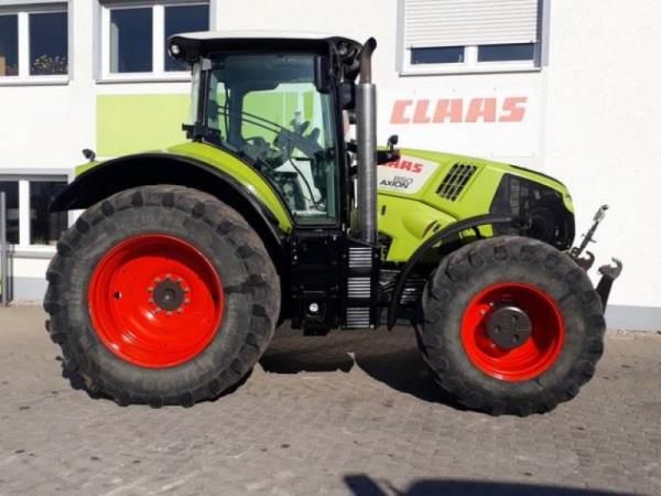 CLAAS TRAKTOR AXION 850 CMATIC