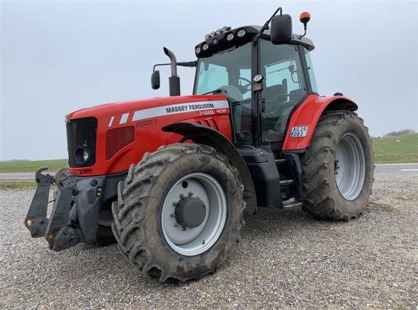 Massey Ferguson 7480 DYNA VT! KUN 3200 TIMER!