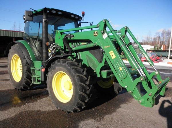 John Deere 6125R EK