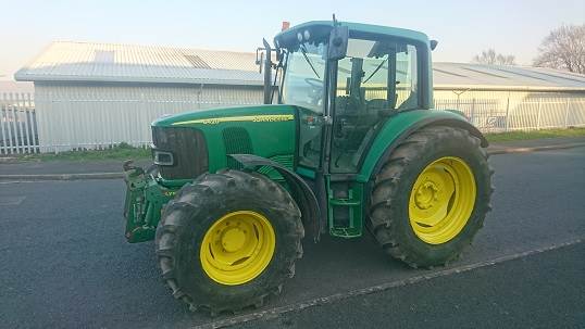 John Deere 6420