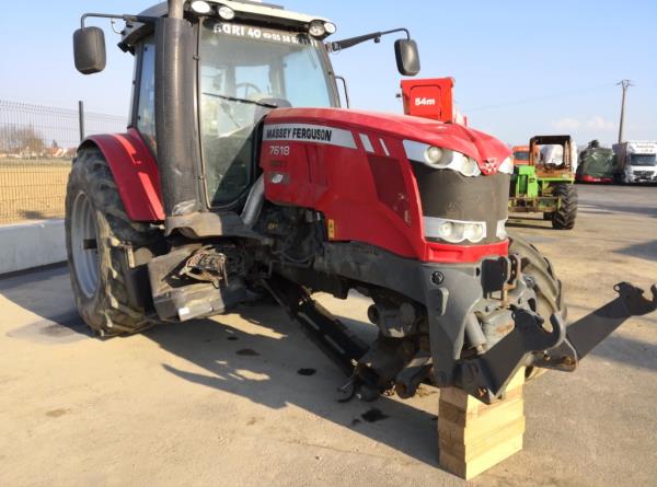 Massey Ferguson 7618 DYNA-VT *ACCIDENTE*DAMAGED*UNFALL*