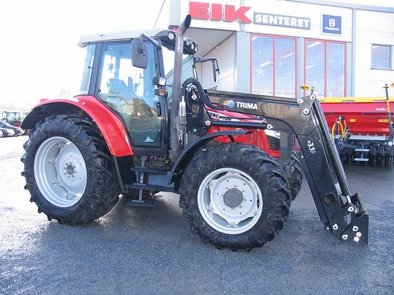 Massey Ferguson 5455 D4 SE TIMER!