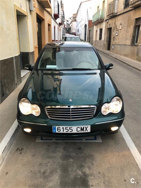 MERCEDES-BENZ Clase C C 220 CDI ELEGANCE 5p.