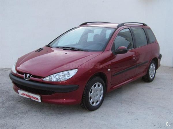 PEUGEOT 206 SW 1.4 75 XLine 5p.