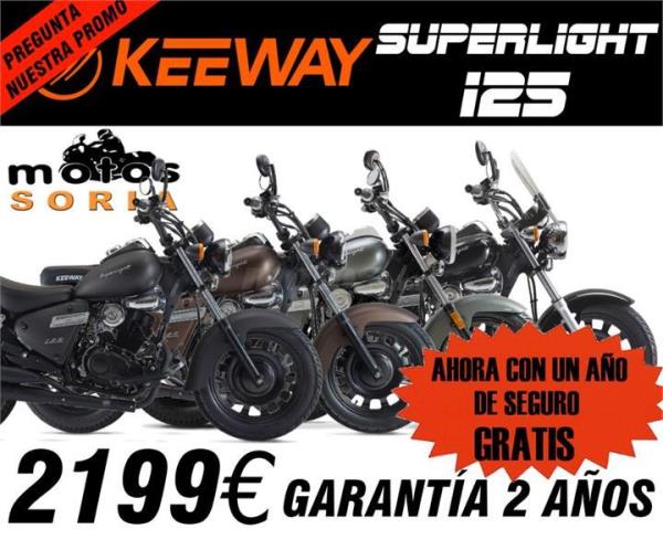 KEEWAY Superlight 125 LE