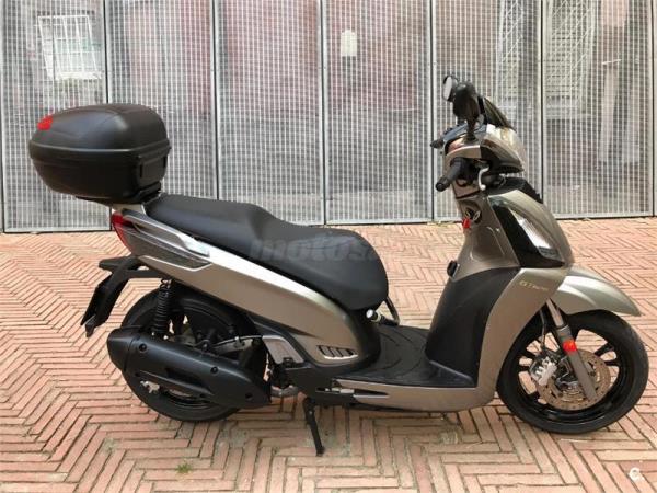 KYMCO People 125 GTi