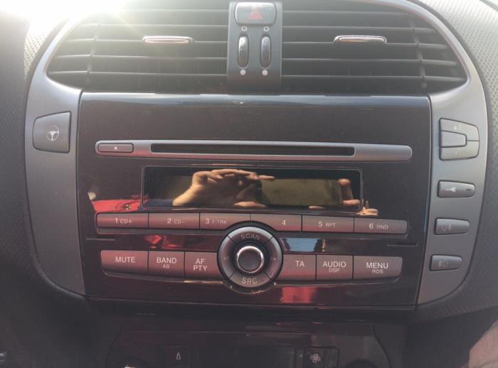 radio del fiat bravo