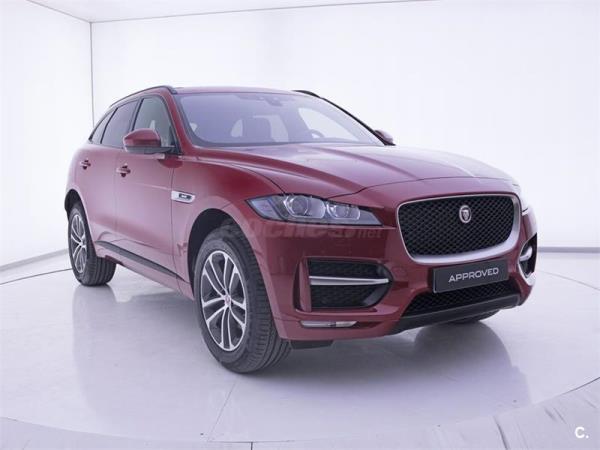 JAGUAR Fpace 2.0L i4D AWD Automatico RSport 5p.