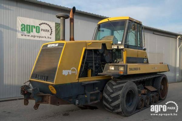 Caterpillar Claas Challenger 65 (10056 hours), Full Powershift