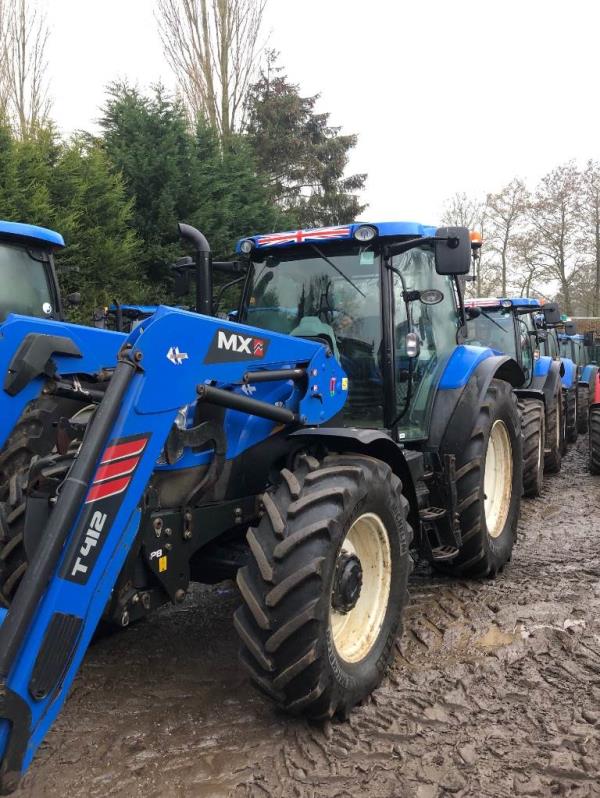 New Holland T6.155