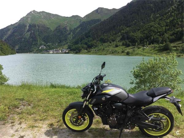 YAMAHA MT-07 ABS