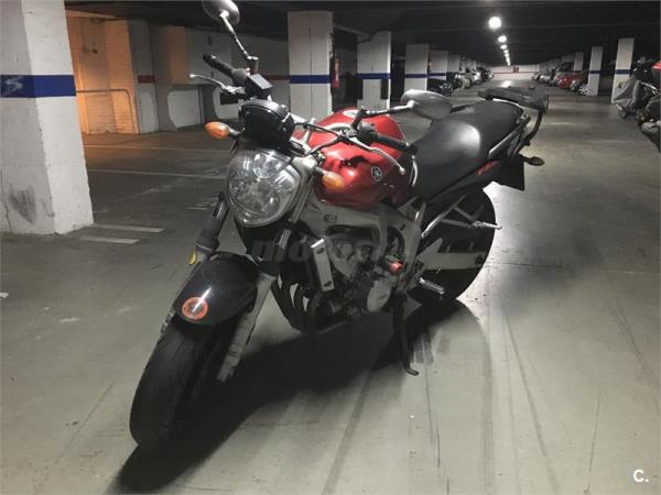 YAMAHA FZ6 N