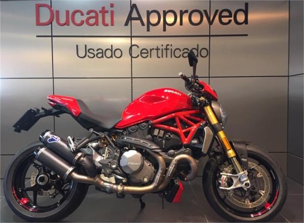 DUCATI MONSTER 1200 S