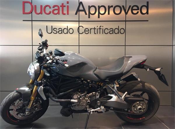 DUCATI MONSTER 1200 S