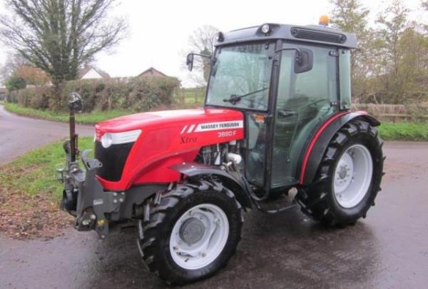 Massey Ferguson 3660F EXTRA 4WD