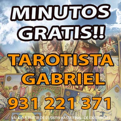 tarot gabriel. promoción minutos gratos.