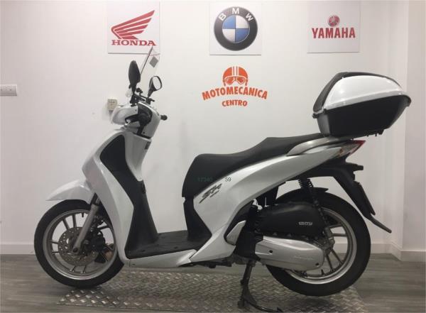 HONDA SCOOPY SH125I ABS