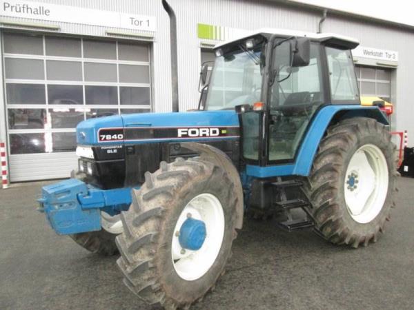 Ford New Holland 7840 SLE Powerstar komfort